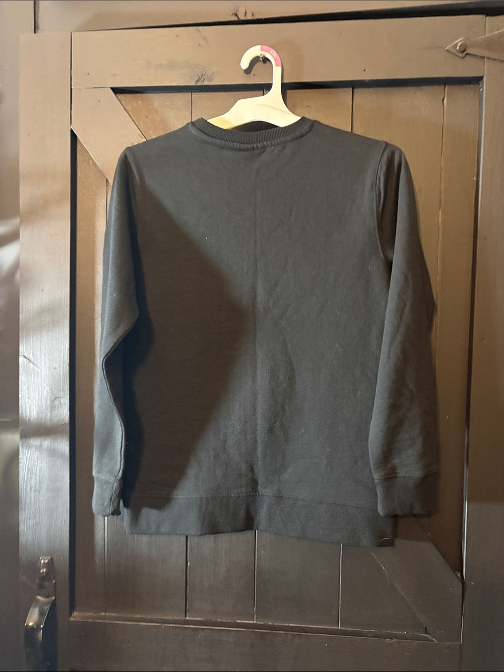 Bioworld Black Sweatshirt with Colorful Cartoon Chest Logo - Picture 4 of 5